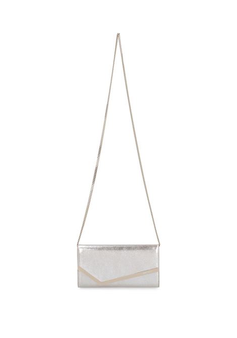 Champagne Emmie clutch bag Jimmy choo - women JIMMY CHOO | EMMIEGLECHMPGN